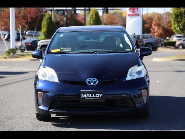 2013 Toyota Prius Four