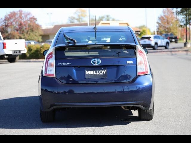 2013 Toyota Prius Four