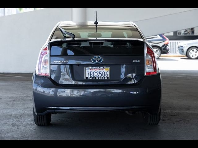 2013 Toyota Prius Four