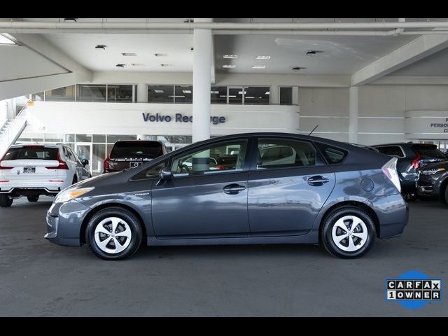 2013 Toyota Prius Four