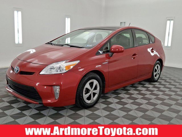 2013 Toyota Prius Four