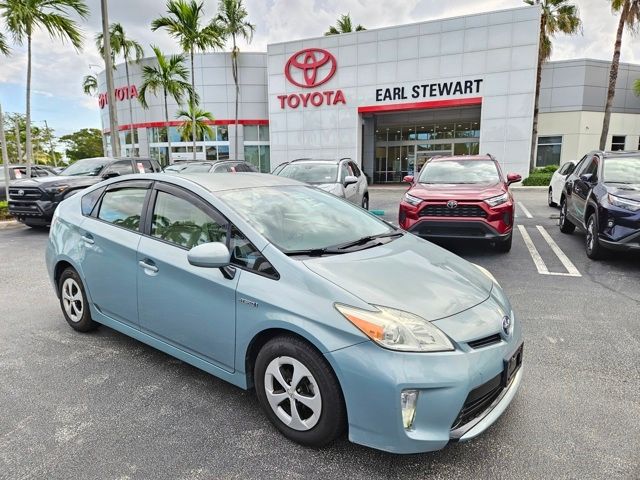 2013 Toyota Prius Four