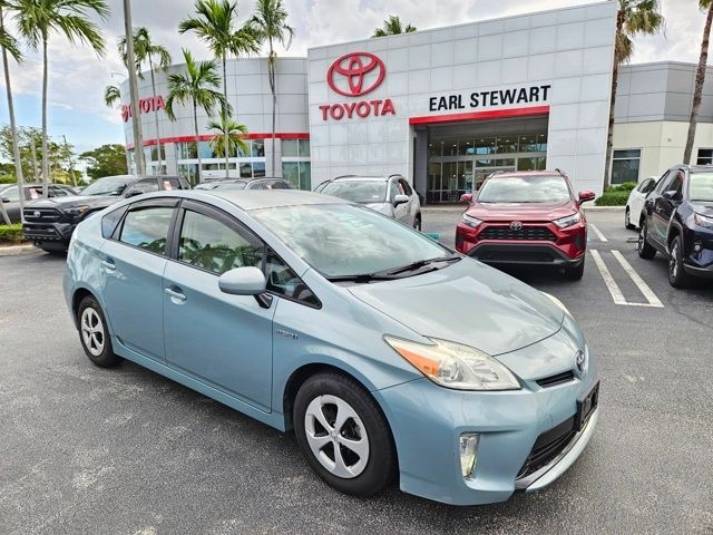 2013 Toyota Prius Four