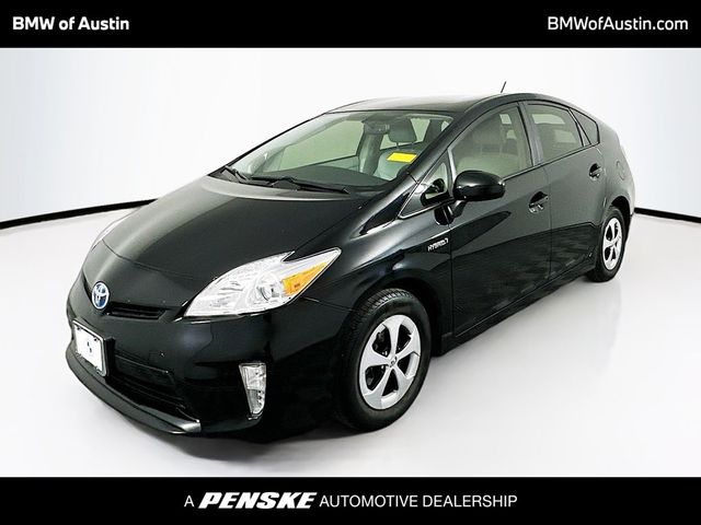 2013 Toyota Prius Four