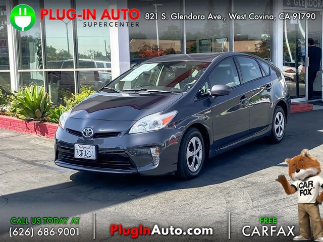 2013 Toyota Prius Four