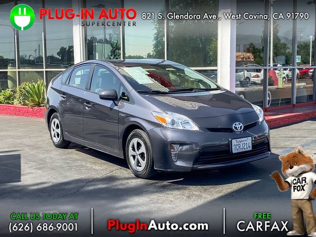 2013 Toyota Prius Four