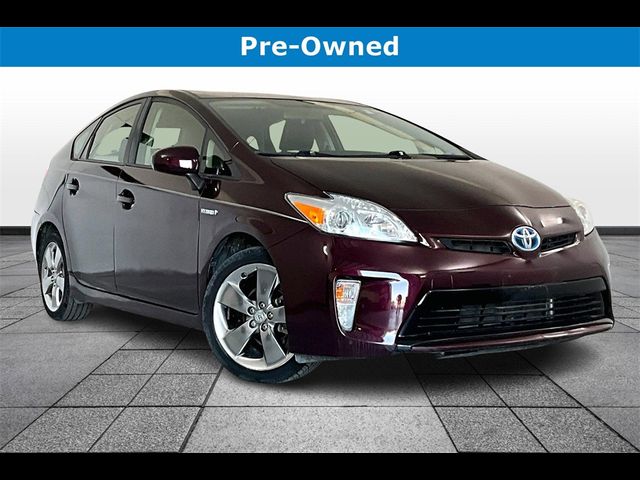 2013 Toyota Prius Four