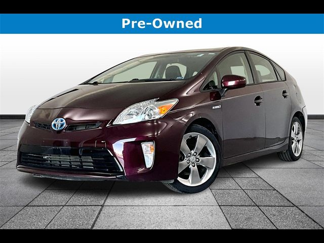 2013 Toyota Prius Four