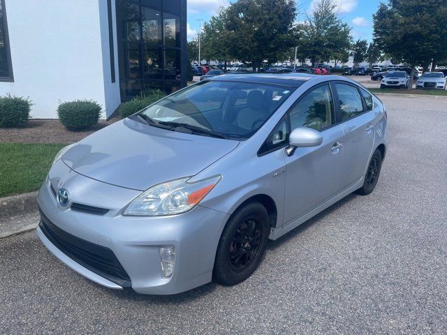 2013 Toyota Prius Four