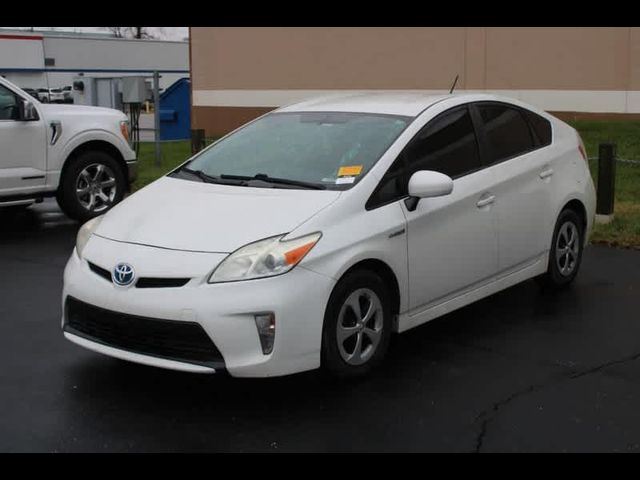 2013 Toyota Prius Four