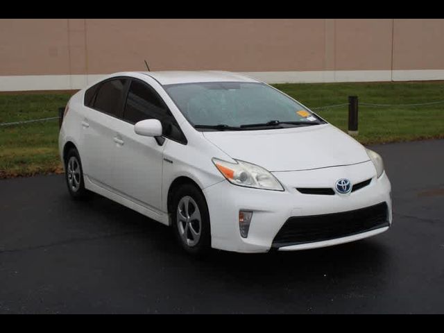 2013 Toyota Prius Four