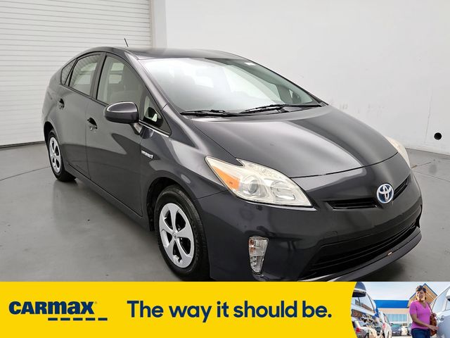 2013 Toyota Prius Four