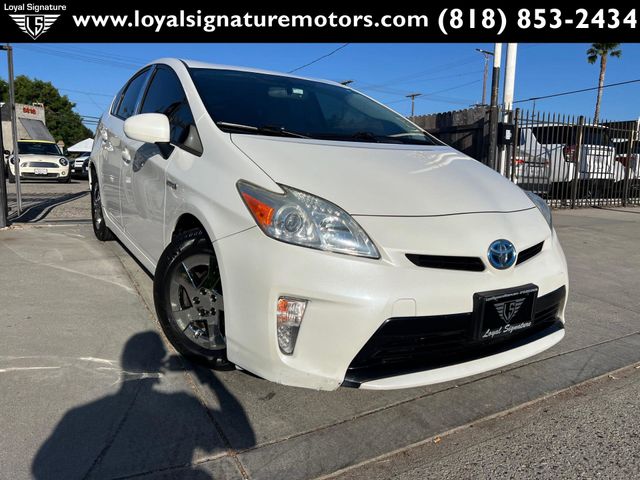 2013 Toyota Prius Four