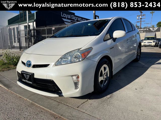 2013 Toyota Prius Four