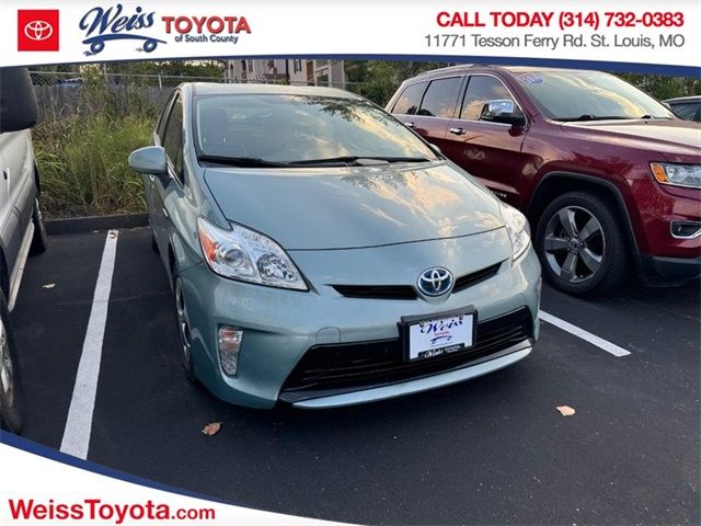 2013 Toyota Prius Four