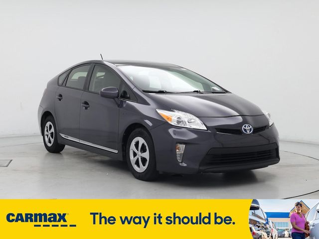 2013 Toyota Prius Four