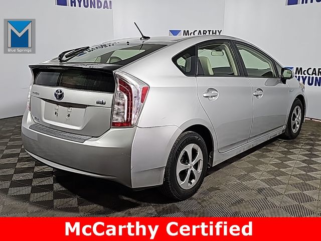 2013 Toyota Prius Four