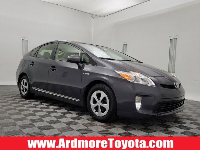 2013 Toyota Prius Four