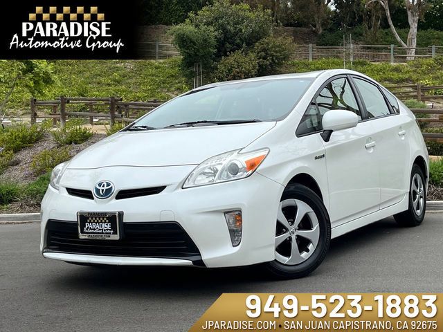 2013 Toyota Prius Four