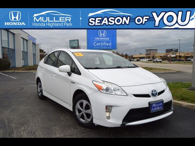 2013 Toyota Prius Four