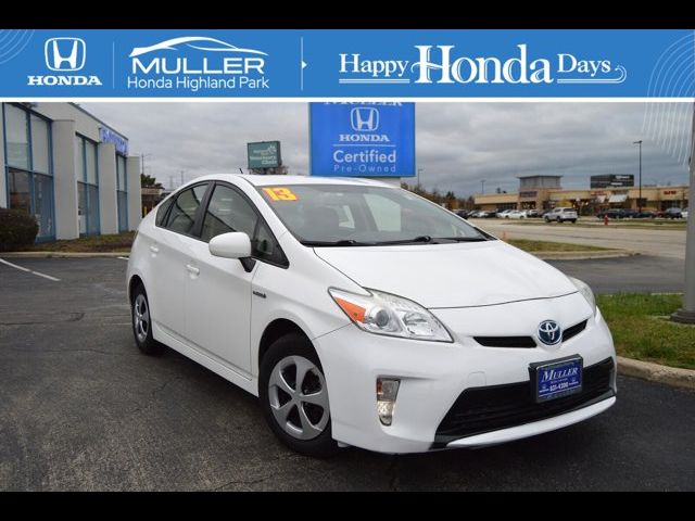 2013 Toyota Prius Four