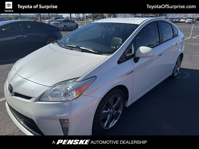 2013 Toyota Prius Four