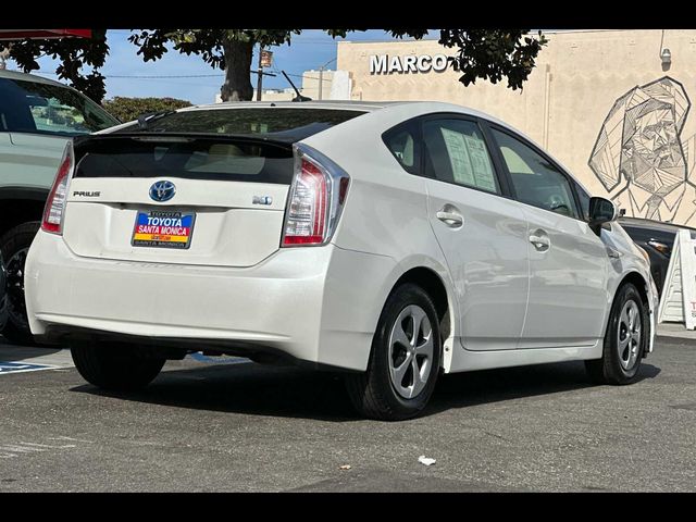 2013 Toyota Prius Four