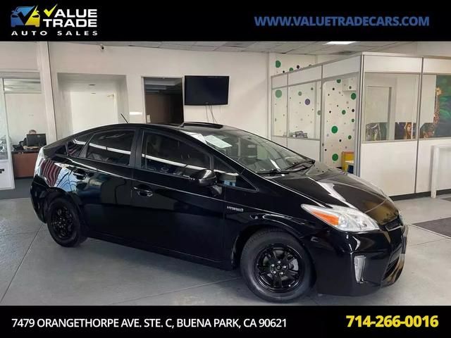 2013 Toyota Prius Four