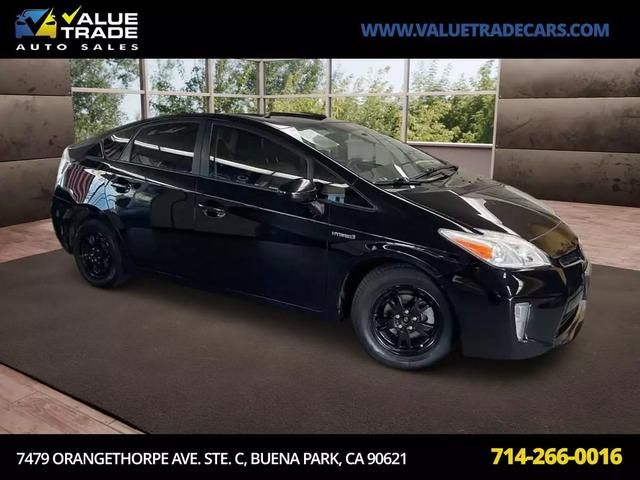 2013 Toyota Prius Four