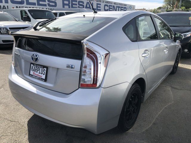 2013 Toyota Prius One