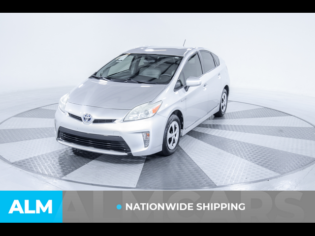 2013 Toyota Prius One