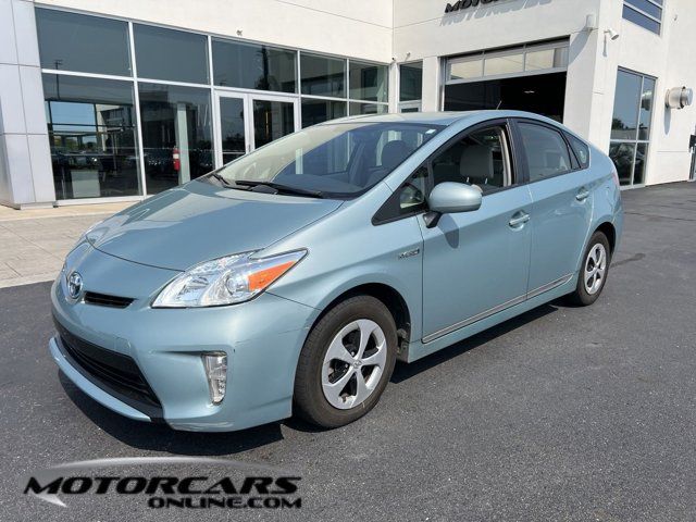 2013 Toyota Prius One