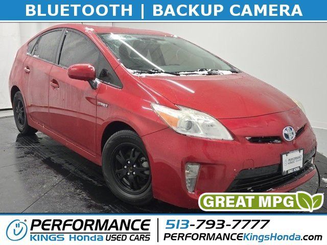 2013 Toyota Prius One