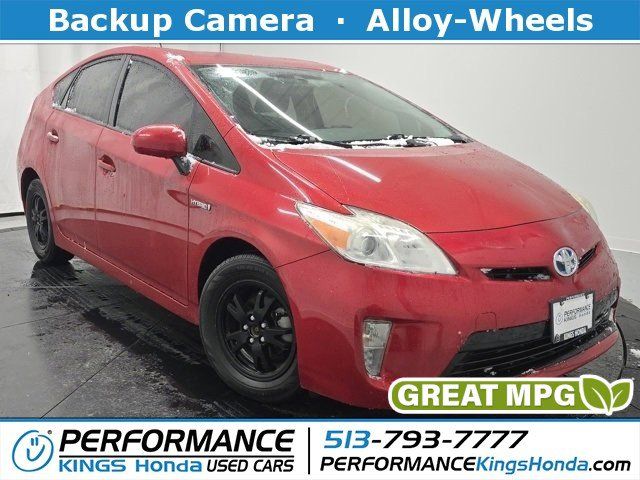 2013 Toyota Prius One