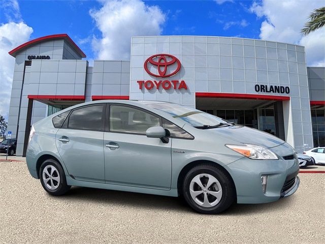 2013 Toyota Prius One