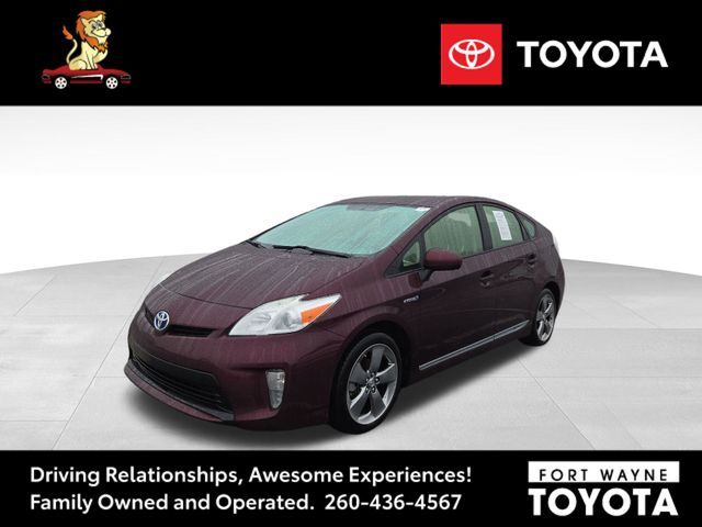 2013 Toyota Prius One