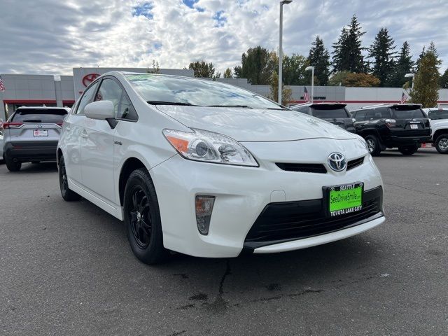 2013 Toyota Prius Three