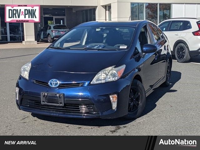 2013 Toyota Prius Three