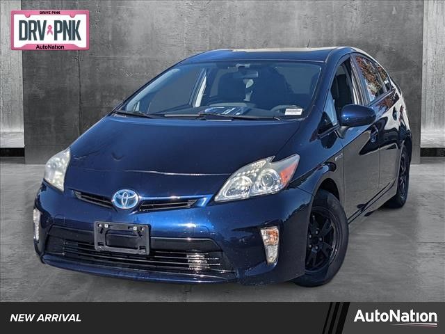 2013 Toyota Prius Three