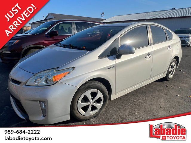 2013 Toyota Prius One