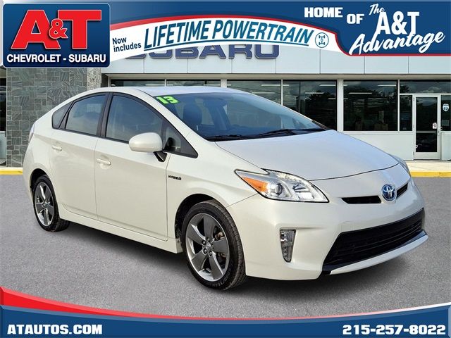 2013 Toyota Prius One