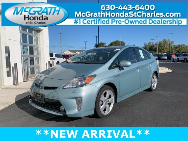 2013 Toyota Prius One