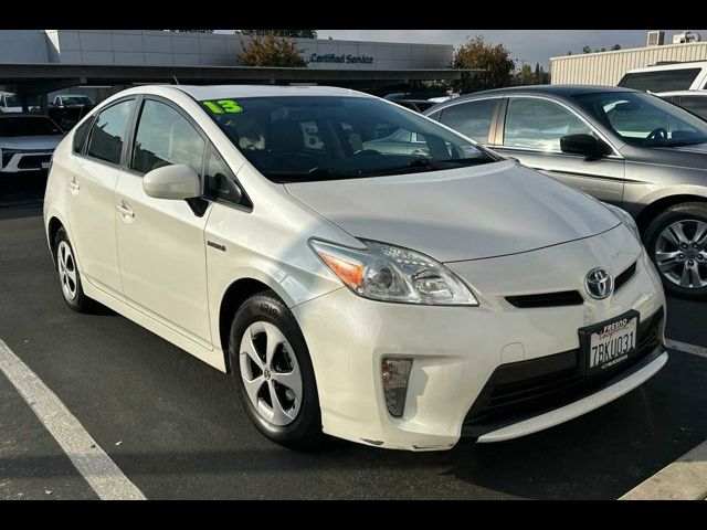 2013 Toyota Prius Three