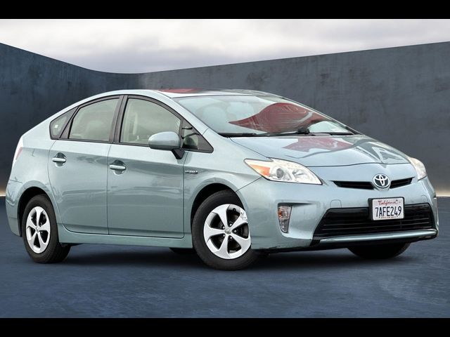 2013 Toyota Prius One