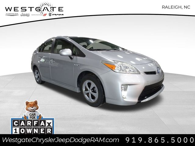 2013 Toyota Prius One