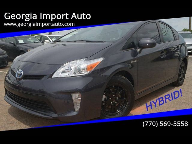 2013 Toyota Prius 