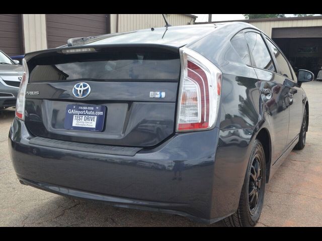 2013 Toyota Prius 