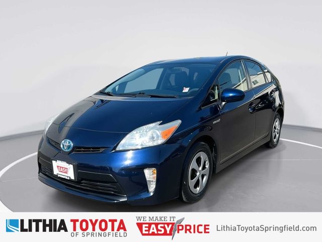 2013 Toyota Prius Three