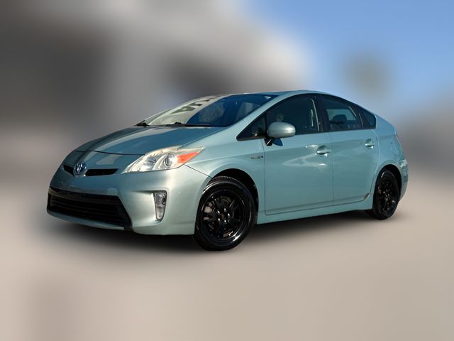 2013 Toyota Prius Three