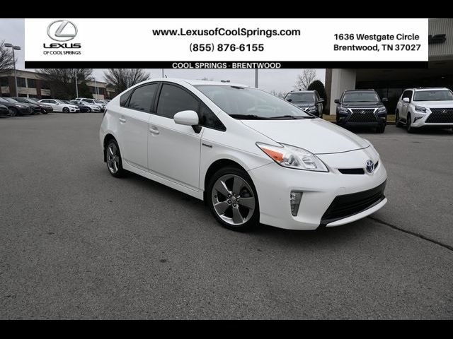 2013 Toyota Prius Three